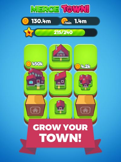 merge town ios