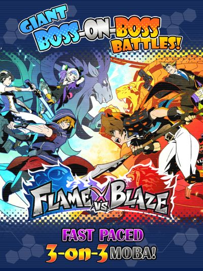 flame versus blaze tips