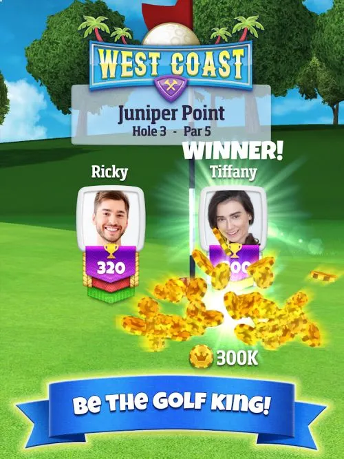 golf clash tricks