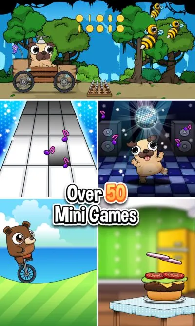 pug my virtual pet dog cheats