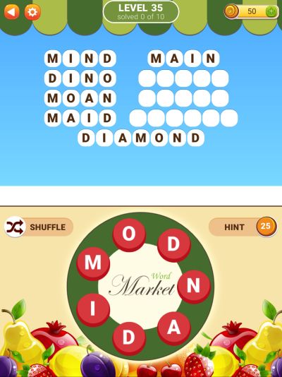 word market 2 answers