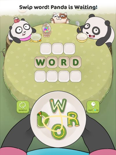 word panda feed answers