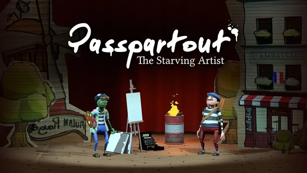 passpartout the starving artist guide
