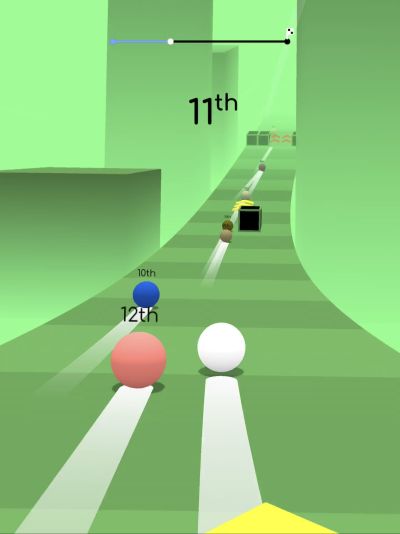 balls race tips