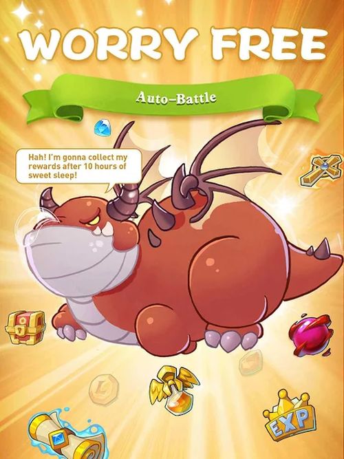 idle heroes auto battle