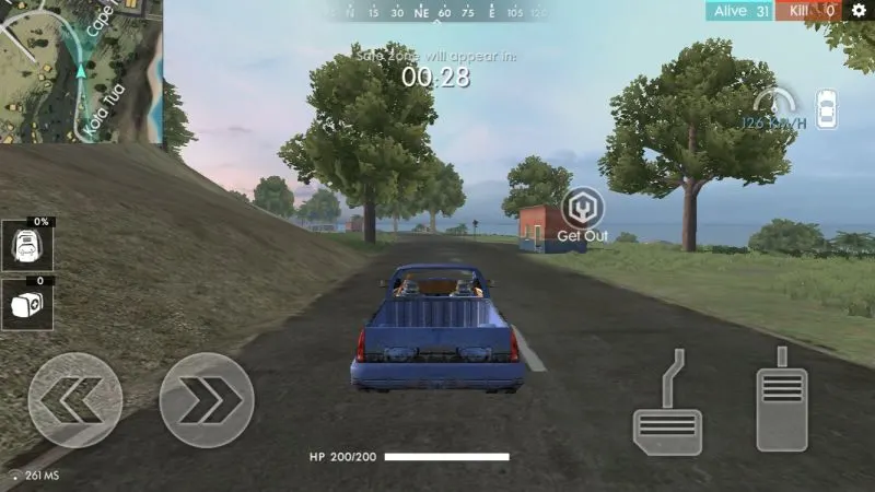 garena free fire vehicles