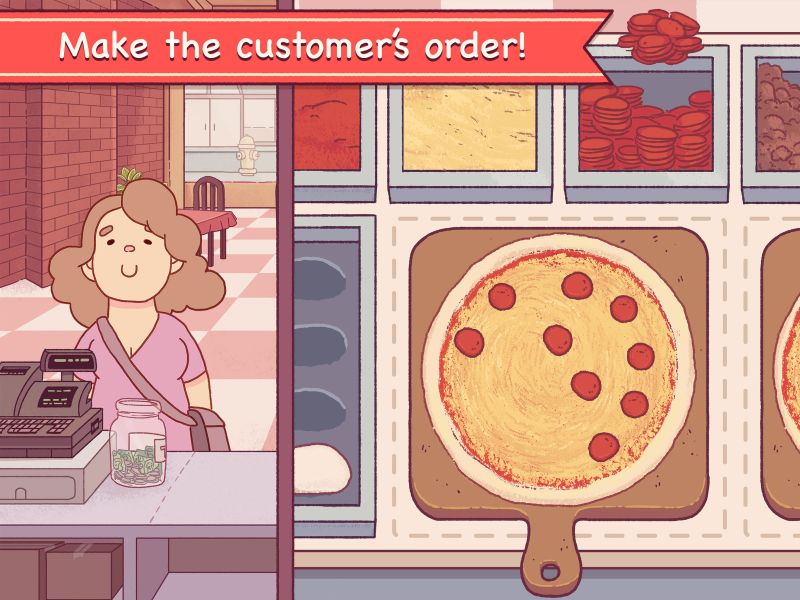 good pizza great pizza order