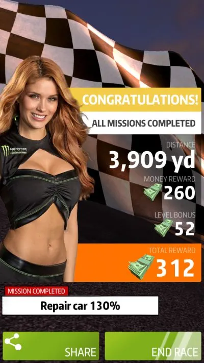 nascar rush missions