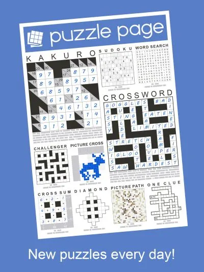 puzzle page answers