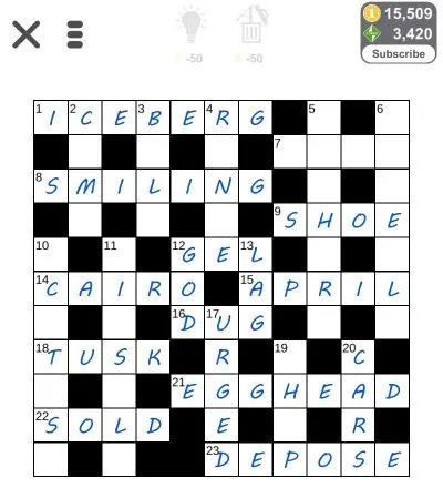 puzzle page crossword answers july 12, 2018