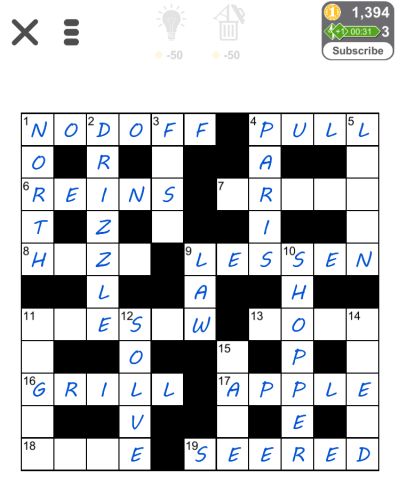 puzzle page crossword answers september 19, 2018