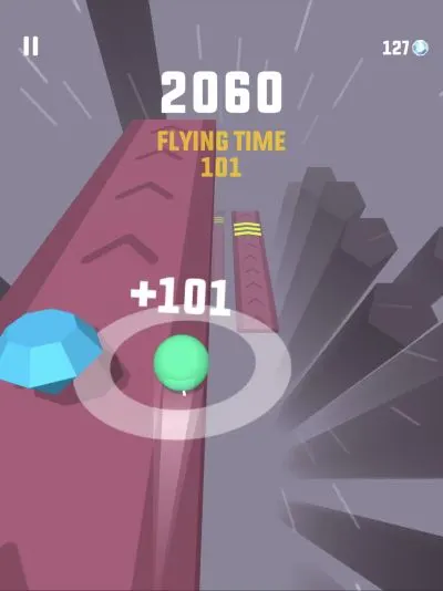 sky ball ketchapp high score