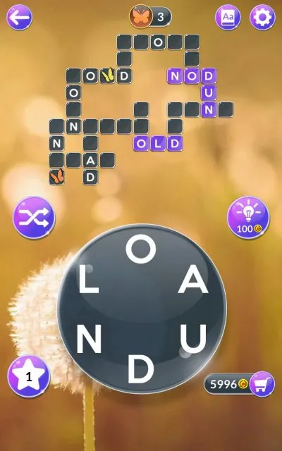 wordscapes in bloom daily answers august 7, 2018