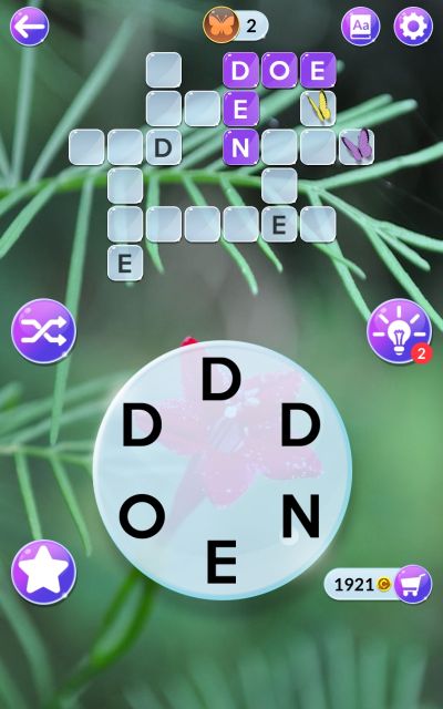 wordscapes in bloom daily answers december 16, 2018