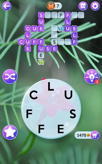 wordscapes in bloom daily answers december 2, 2018