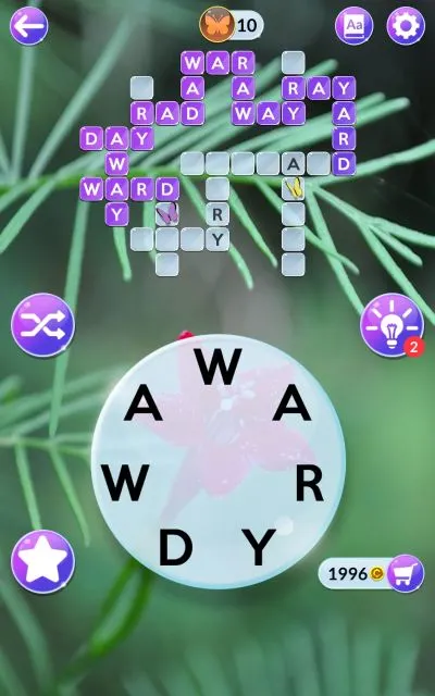 wordscapes in bloom daily answers december 20, 2018