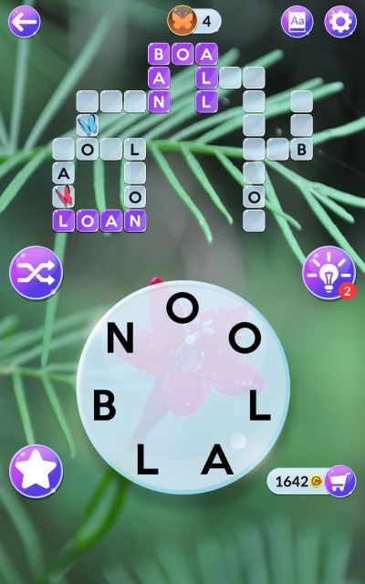 wordscapes in bloom daily answers december 7, 2018
