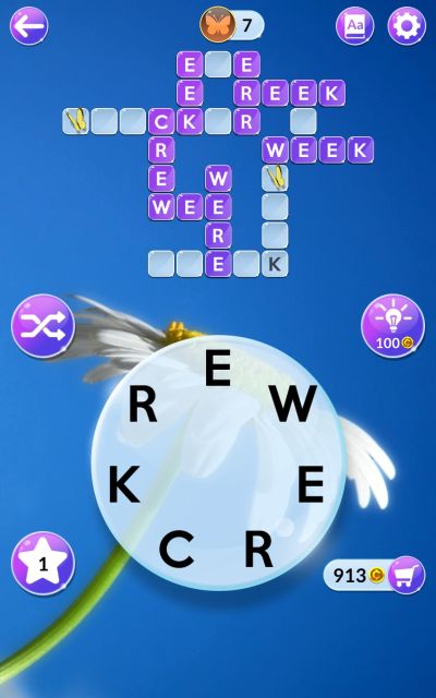 wordscapes in bloom daily answers november 22, 2018