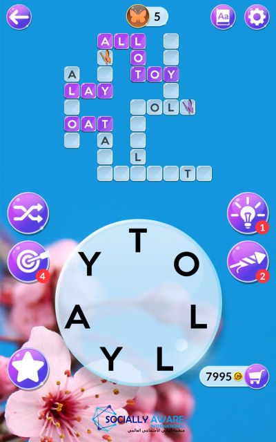 wordscapes in bloom daily answers october 17, 2018