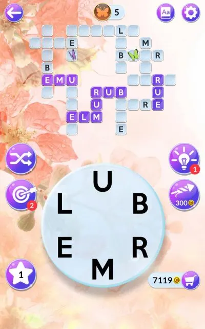 wordscapes in bloom daily answers september 15, 2018