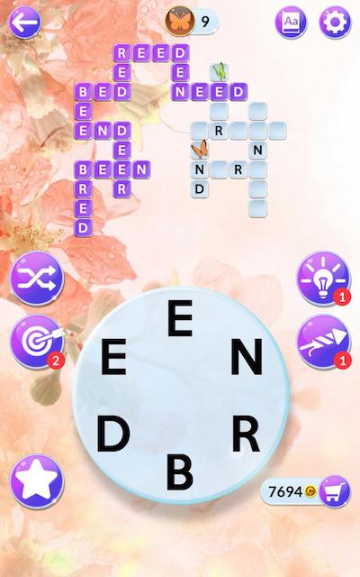 wordscapes in bloom daily answers september 27, 2018