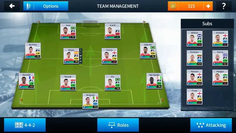 how to improve your players in dream league soccer 2018