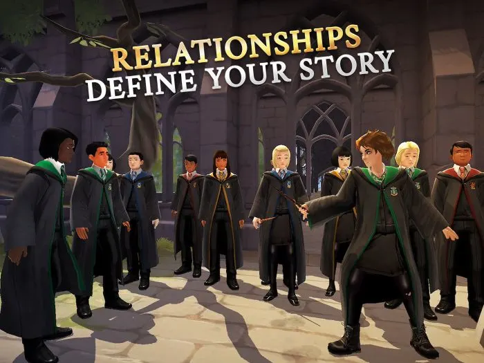 harry potter hogwarts mystery relationships