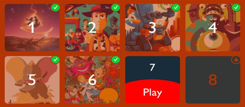 Name That Disney Movie Answers Solutions For All Levels Level Winner