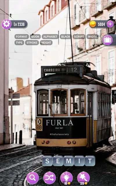 word town lisbon answers level 2336