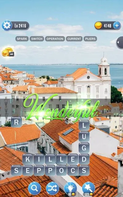 word town lisbon answers level 2416