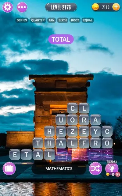 word town madrid answers level 2176