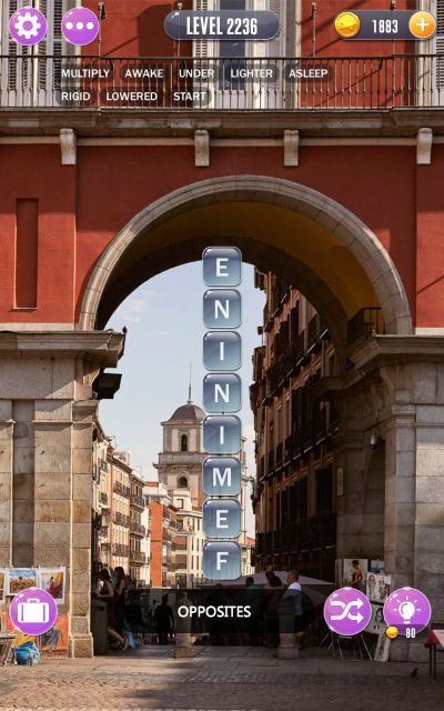 word town madrid answers level 2236