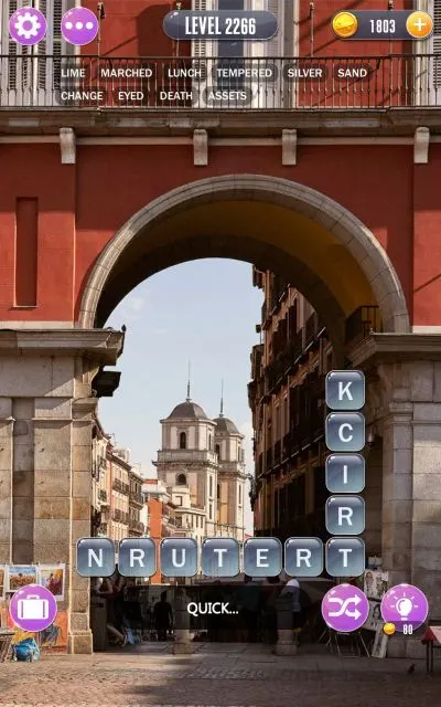 word town madrid answers level 2266