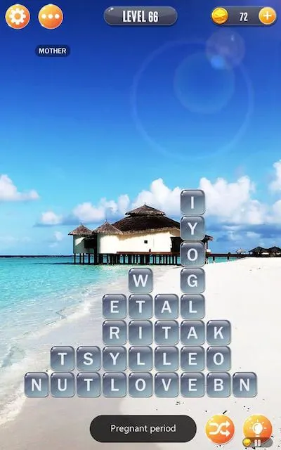 word town maldives answers level 66