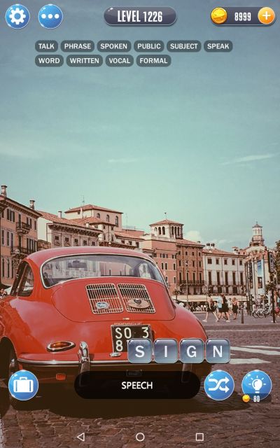 word town rome answers level 1226