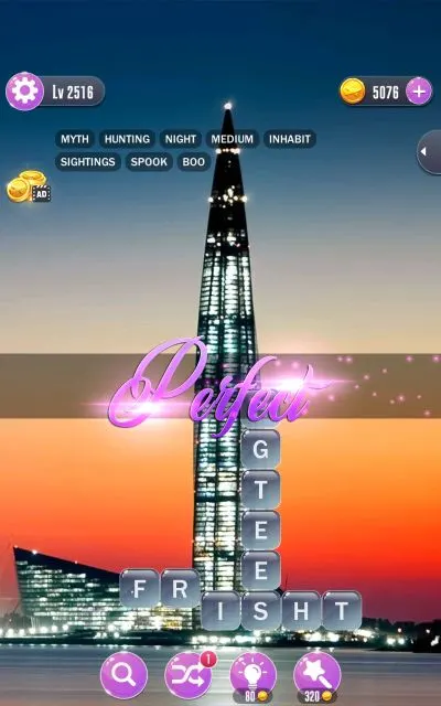 word town saint petersburg answers level 2516