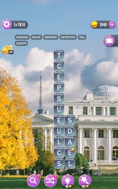 word town saint petersburg answers level 2616