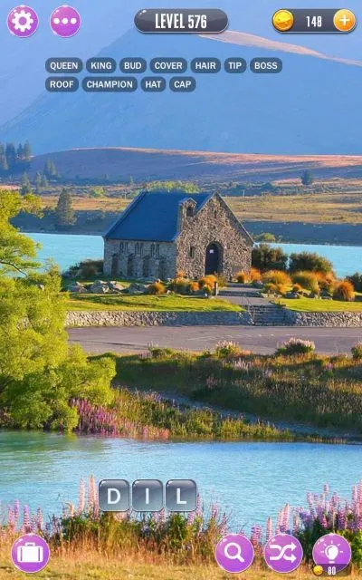 word town tekapo answers level 576