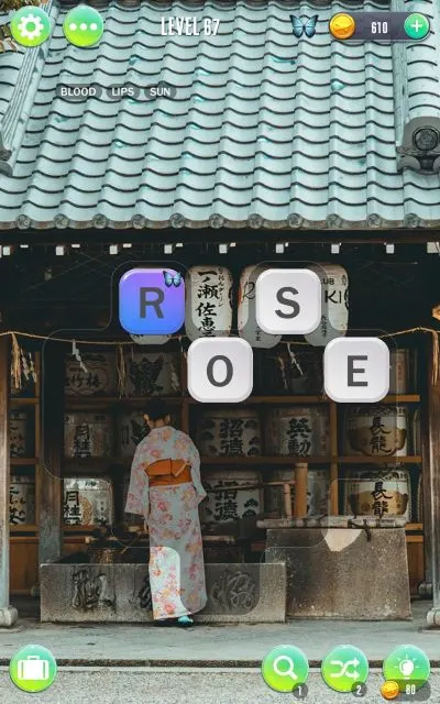 word view kyoto answers level 67