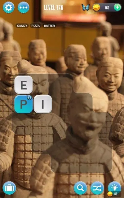 word view xi'an answers level 176