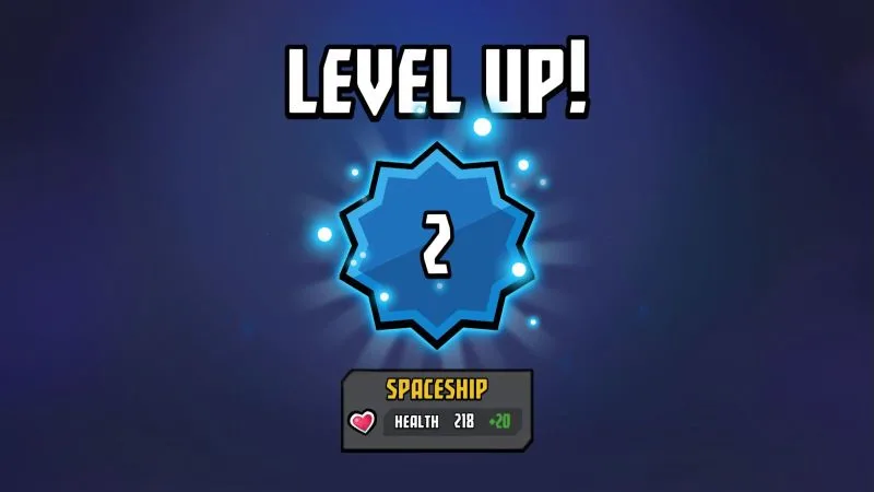 cosmic showdown leveling up