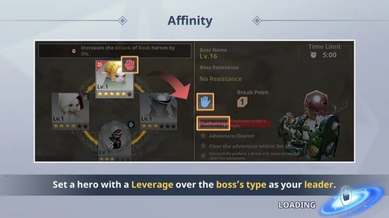 destiny knights affinity