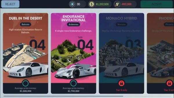 how to earn more money in motorsport manager mobile 3