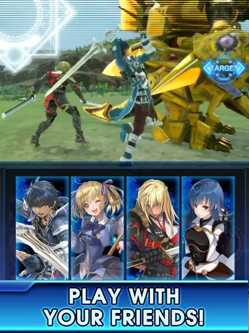 how to team up with your friends in star ocean anamnesis