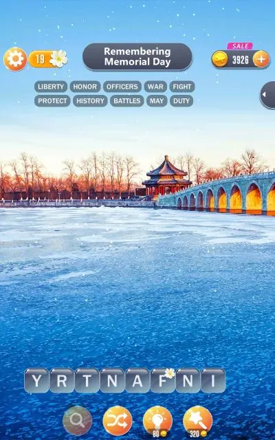 word town daily answers april 20, 2019