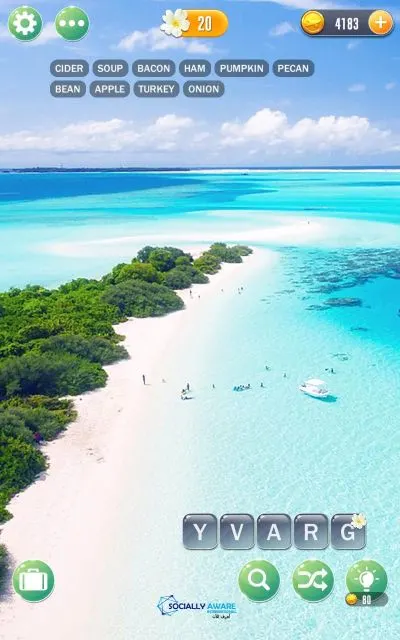 word town daily answers october 12, 2018