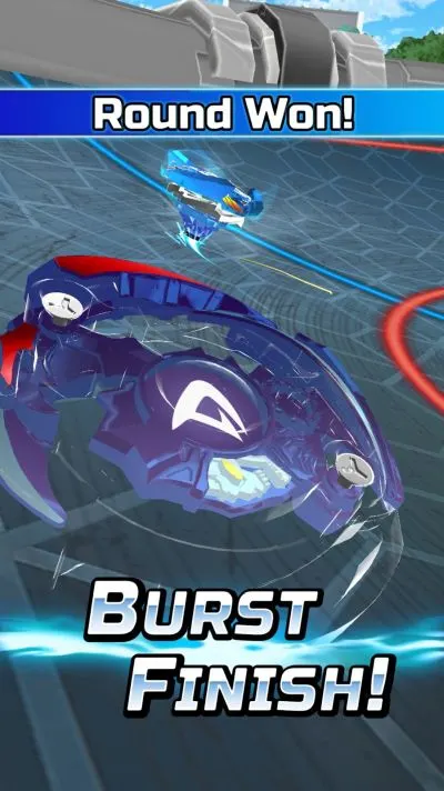 how to use burst finish in beyblade burst rivals
