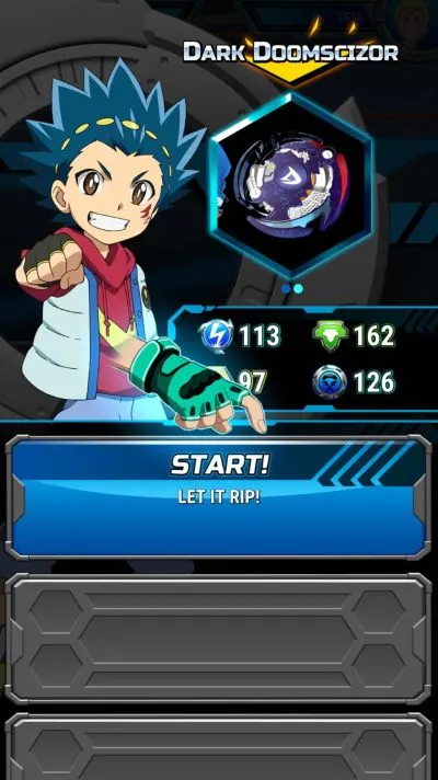how to change beys in beyblade burst rivals