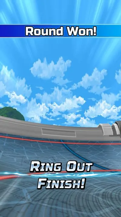 how to score a ring out finish in beyblade burst rivals