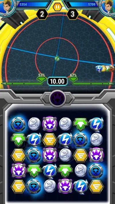 beyblade burst rivals round timer